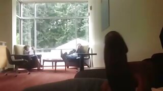 Dumpy tóc vàng cuốc đất với khổng lồ nút có fucked phmsec qua một vài của sừng freaks cứng