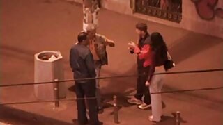 Gầy hành khách sec gái già Babe vật nuôi cô ấy lồn với dildo trên ghế trước