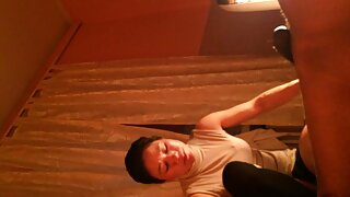 Cô gái tóc vàng rất duyên dáng gà con rất thích ăn sec bo con ngọt ngào mèo con